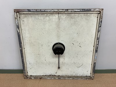 Lot 1342 - SMITHS; English Clock Systems London square...