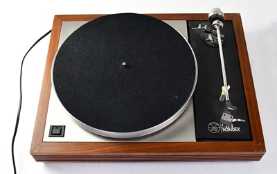 Lot 518 - LINN SONDEK; an LP12 Transcription turntable...