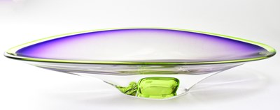 Lot 382 - GORAN WARFF FOR KOSTA BODA; a glass 'Vision'...