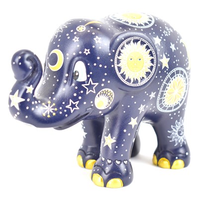 Lot 258 - ELEPHANT PARADE; a hand painted limited...