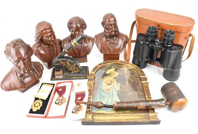 Lot 235 - Various collectors' items comprising four...