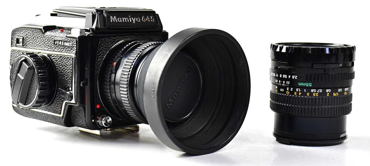 Bague d'extension Mamiya M645 Auto EXT n°3-S NEUF en BOITE