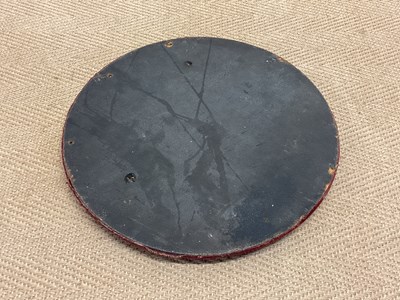 Lot 78 - A 19th century circular mirrored stand with...