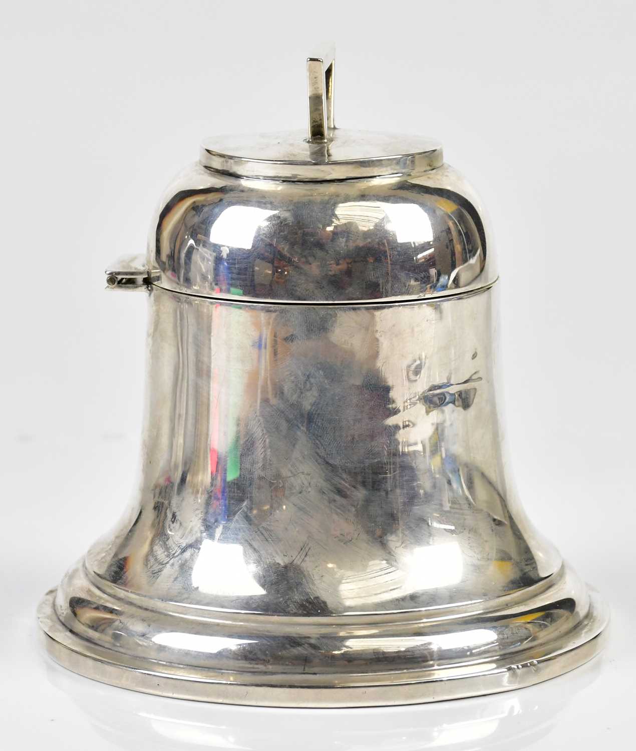 Lot 2135 - A J ZIMMERMANN; a George V hallmarked silver...