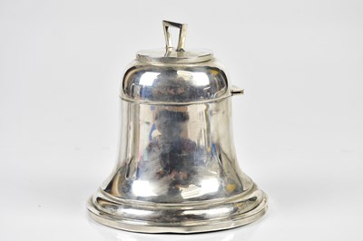 Lot 2135 - A J ZIMMERMANN; a George V hallmarked silver...