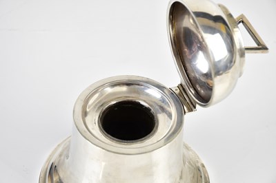 Lot 2135 - A J ZIMMERMANN; a George V hallmarked silver...