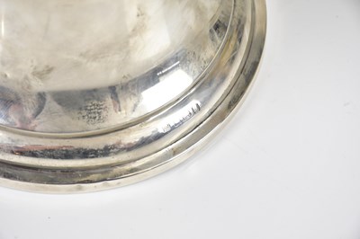 Lot 2135 - A J ZIMMERMANN; a George V hallmarked silver...