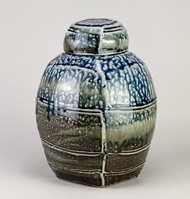 Lot 682 - RUTHANNE TUDBALL (born 1948); a stoneware...