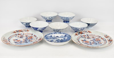 Lot 412 - Various items of Oriental porcelain to include...