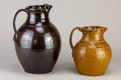 Lot 727 - SULEYMAN SABA (born 1969); a stoneware jug...