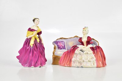 Lot 1527 - ROYAL DOULTON; two figures comprising HN2152...