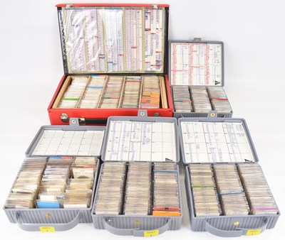 Lot 655 - A gentleman's coin collection comprising UK...