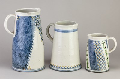 Lot 228 - FRAN TRISTRAM for Lady Bay Pottery; a...