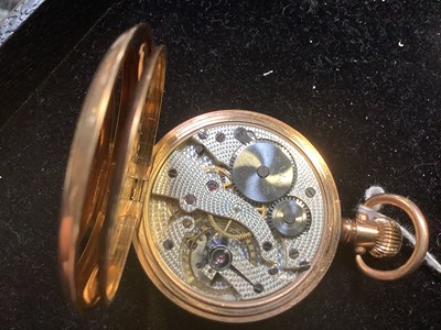Lot 856 - THOMAS YATES, 12 FRIARGATE, PRESTON; a gold...