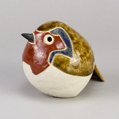 Lot 674 - ROSEMARY WREN (1922-2013) for Oxshott Pottery;...