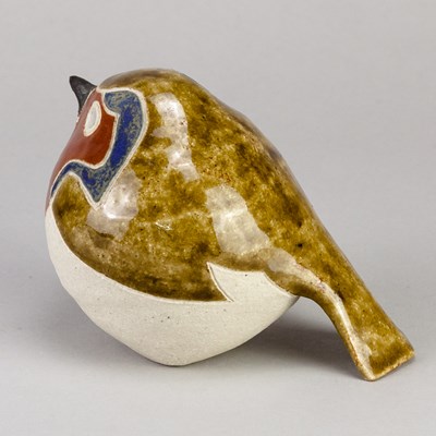 Lot 674 - ROSEMARY WREN (1922-2013) for Oxshott Pottery;...