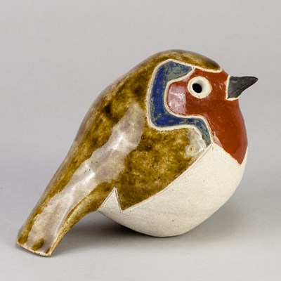 Lot 674 - ROSEMARY WREN (1922-2013) for Oxshott Pottery;...