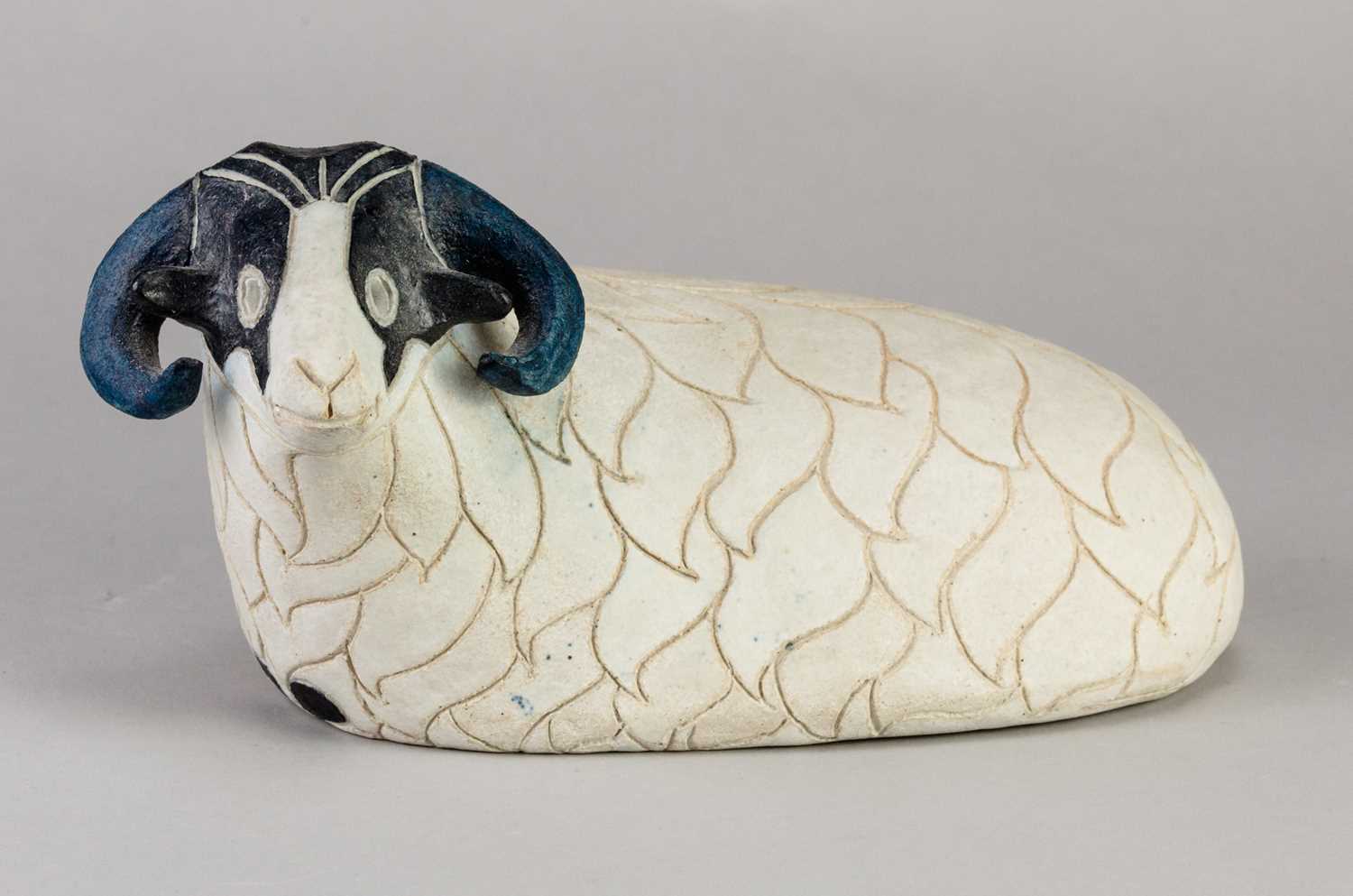 Lot 673 - ROSEMARY WREN (1922-2013) for Oxshott Pottery;...