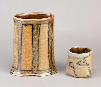 Lot 578 - PETRA REYNOLDS (born 1972); a stoneware...