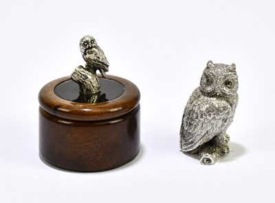 Lot 2548 - MEGRANO; a Continental white metal model of an...