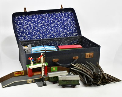 Lot 350 - FLEISCHMANN; a circa 1950's O gauge electronic...