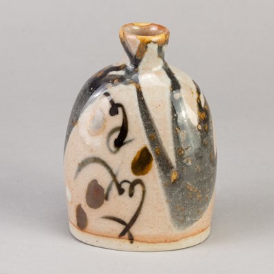 Lot 563 - PASCAL GEOFFROY (born 1951); a small stoneware...