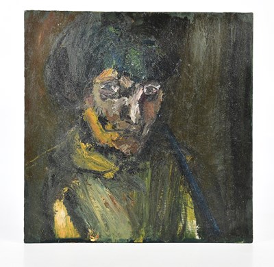 Lot 310 - RICHARD FITTON MAFA (born 1990); oil on panel,...