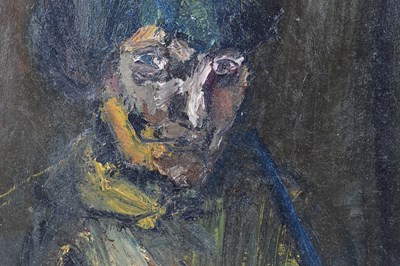 Lot 310 - RICHARD FITTON MAFA (born 1990); oil on panel,...