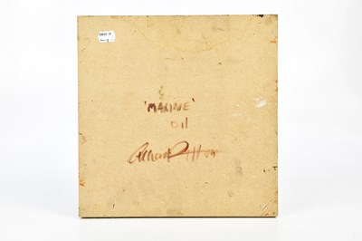 Lot 310 - RICHARD FITTON MAFA (born 1990); oil on panel,...