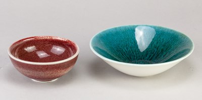 Lot 203 - DIANA PEYTON (born 1928); a small porcelain...