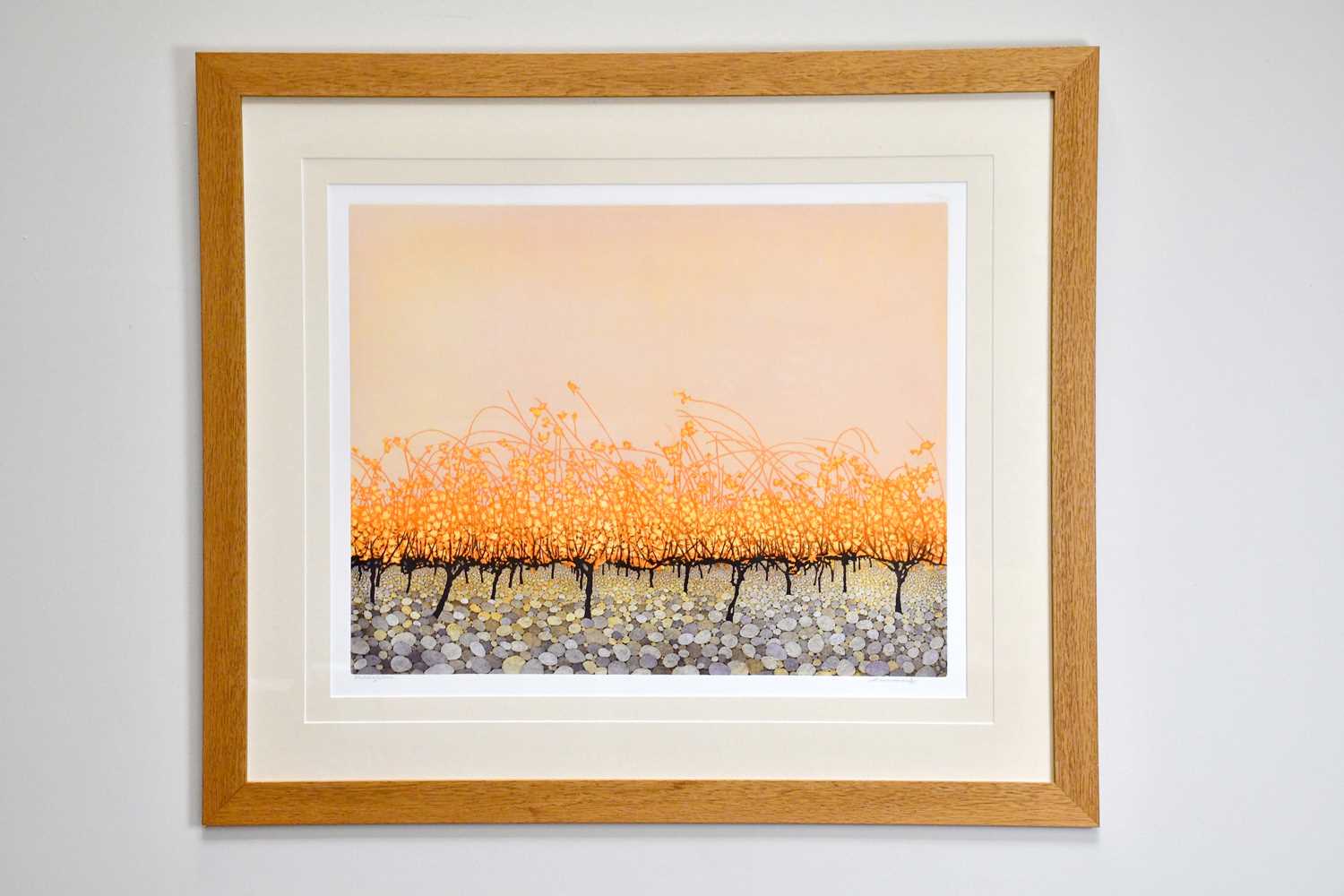 Lot 1683 - PHIL GREENWOOD; limited edition colour print,...