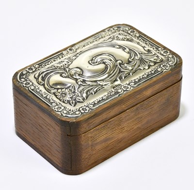 Lot 2497 - TREVITT & SONS; an Edwardian hallmarked silver...