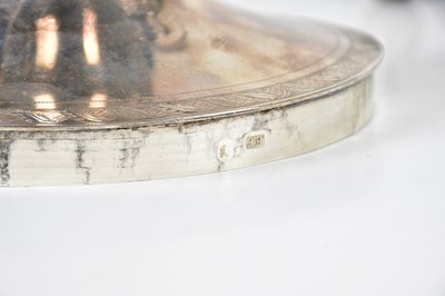 Lot 2051 - EDWARD FARRELL; a George IV hallmarked silver...