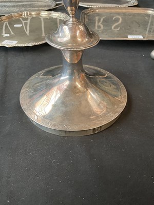 Lot 2051 - EDWARD FARRELL; a George IV hallmarked silver...