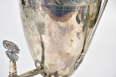 Lot 2051 - EDWARD FARRELL; a George IV hallmarked silver...