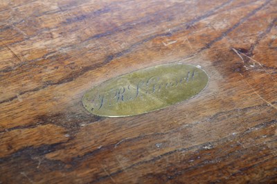 Lot 2051 - EDWARD FARRELL; a George IV hallmarked silver...