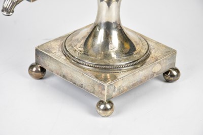 Lot 2051 - EDWARD FARRELL; a George IV hallmarked silver...