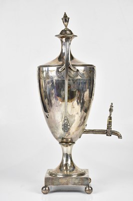 Lot 2051 - EDWARD FARRELL; a George IV hallmarked silver...