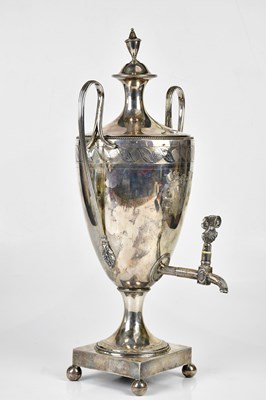 Lot 2051 - EDWARD FARRELL; a George IV hallmarked silver...