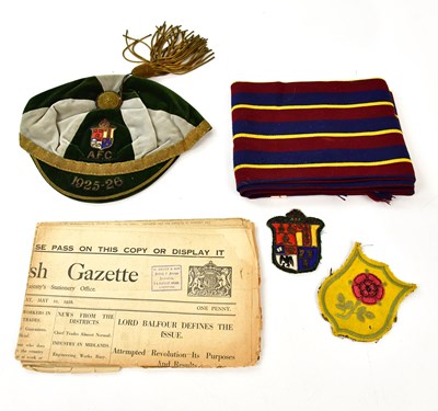 Lot 2704 - An early 20th century Chester College School...