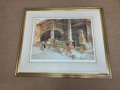 Lot 1537 - AFTER SIR WILLIAM RUSSELL FLINT; a limited...