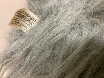 Lot 333 - MERRYTHOUGHT; an old English sheepdog soft toy,...