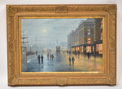 Lot 188 - MICHAEL MATTHEWS (1933-1995); oil on board,...