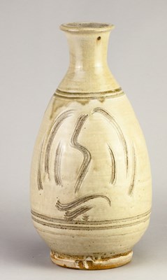 Lot 341 - JIM MALONE (born 1946); a stoneware Korean...