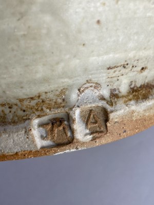 Lot 341 - JIM MALONE (born 1946); a stoneware Korean...