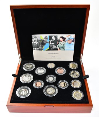 Lot 649 - THE ROYAL MINT; 'Making History: The 2022...