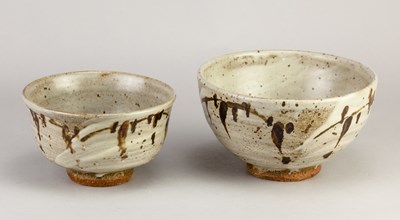 Lot 338 - JIM MALONE (born 1946); a stoneware bowl...