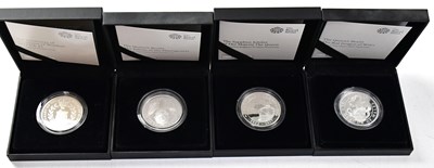 Lot 648 - THE ROYAL MINT; a quantity of silver proof...