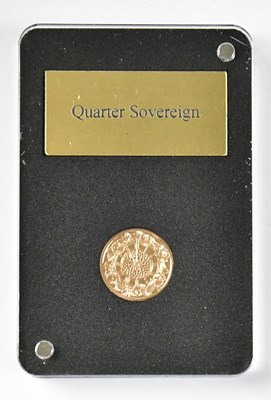 Lot 640 - An Elizabeth II proof Gibraltar quarter...