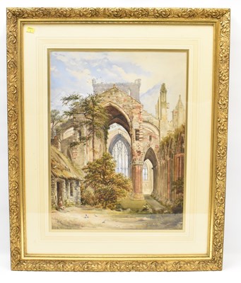 Lot 488 - RICHARD MANSER RAYNER (1843-1908); watercolour,...